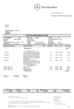 Mercedes-Benz 500SL R129 - 1993