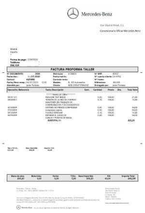Mercedes-Benz 500SL R129 - 1993
