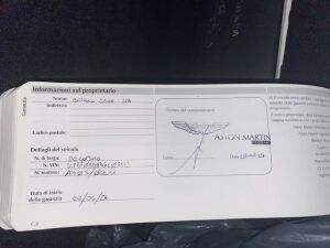 Aston Martin V8 Vantage 4.3 - 2007