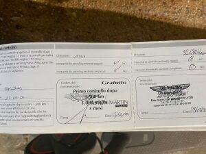 Aston Martin V8 Vantage 4.3 - 2007