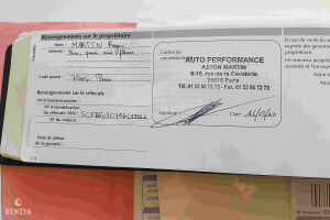 Aston Martin V8 Vantage 4.7 - 2010