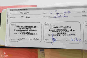 Aston Martin V8 Vantage 4.7 - 2010