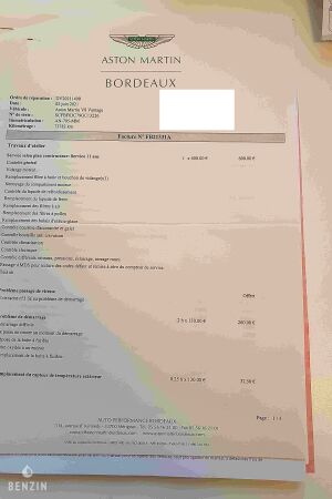 Aston Martin V8 Vantage 4.7 - 2010