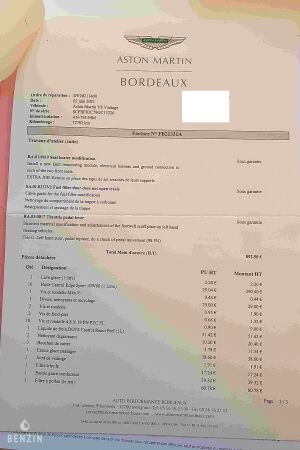 Aston Martin V8 Vantage 4.7 - 2010