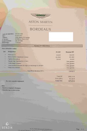 Aston Martin V8 Vantage 4.7 - 2010