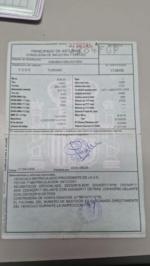 BMW 318ti e36 1ère main - 1996