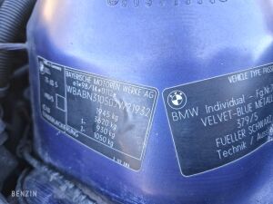 BMW 325ci e46 Individual - 2001