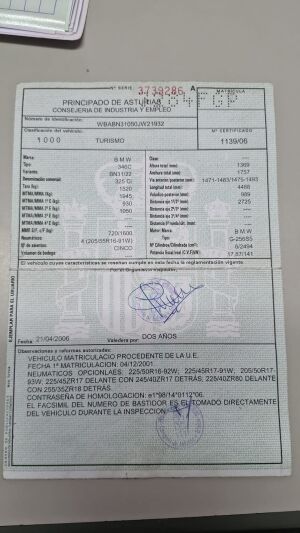 BMW 325ci e46 Individual - 2001