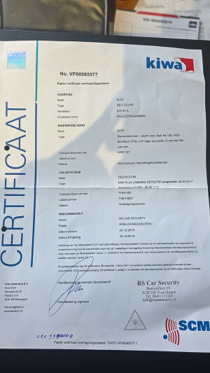 Audi RS5 B9 MTM - 2018