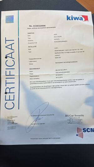 Audi RS5 B9 MTM - 2018