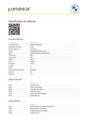 BMW 330Ci e46 G-Power - 2003