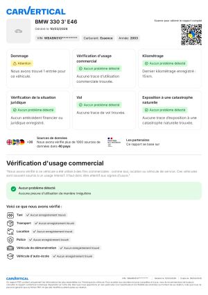 BMW 330Ci e46 G-Power - 2003