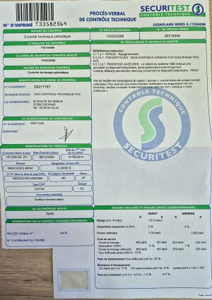 Mercedes-Benz Classe S 550 W222 - 2014