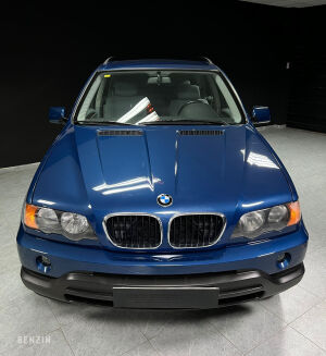 BMW X5 3.0i 87k km 1ère main - 2001