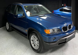 BMW X5 3.0i 87k km 1ère main - 2001