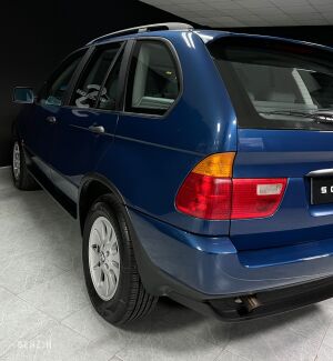 BMW X5 3.0i 87k km 1ère main - 2001