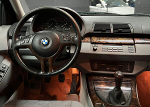 BMW X5 3.0i 87k km 1ère main - 2001