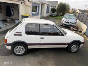 Peugeot 205 GTI 1.6 105 - 1984