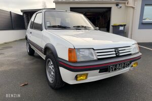 Peugeot 205 GTI 1.6 105 - 1984