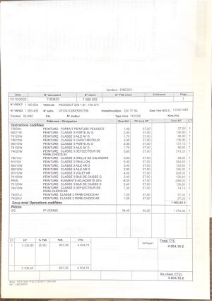 Peugeot 205 GTI 1.6 105 - 1984