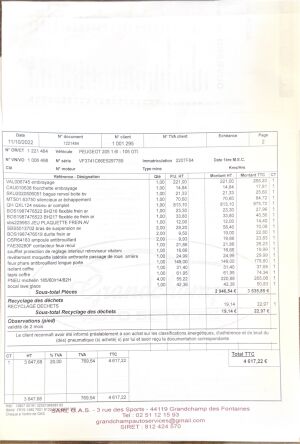 Peugeot 205 GTI 1.6 105 - 1984