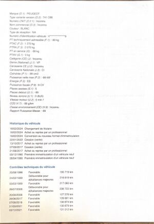 Peugeot 205 GTI 1.6 105 - 1984