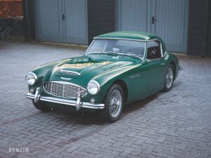 Austin-Healey 3000 MK1 BT7 - 1961