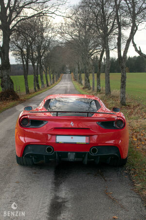 Ferrari 488 GTB - 2016