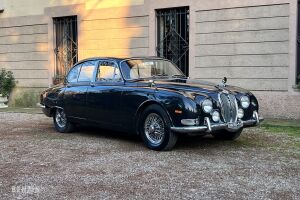 Jaguar 3.8 S-Type - 1966
