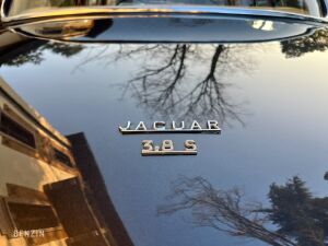 Jaguar 3.8 S-Type - 1966