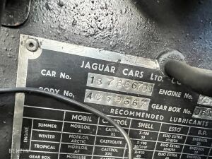 Jaguar 3.8 S-Type - 1966
