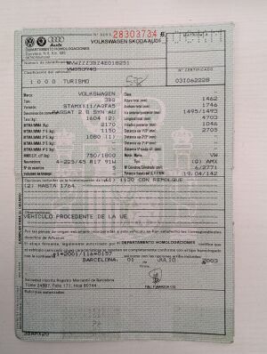 Volkswagen Passat V6 4 Motion - 2003