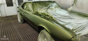 Pontiac Firebird -1968