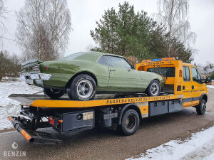 Pontiac Firebird -1968