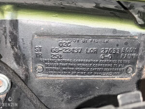 Pontiac Firebird -1968