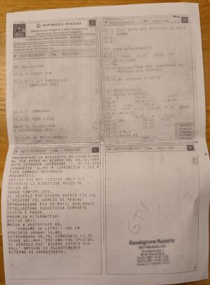 Alfa Romeo GTV (916) 3.0 V6 - 1999