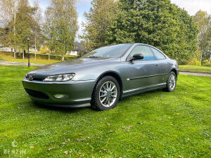 Peugeot 406 Coupé V6 Settant'anni - 2001