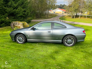 Peugeot 406 Coupé V6 Settant'anni - 2001