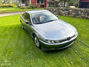 Peugeot 406 Coupé V6 Settant'anni - 2001