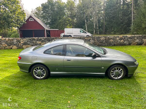 Peugeot 406 Coupé V6 Settant'anni - 2001
