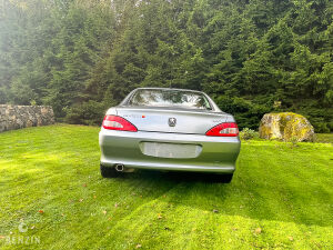 Peugeot 406 Coupé V6 Settant'anni - 2001