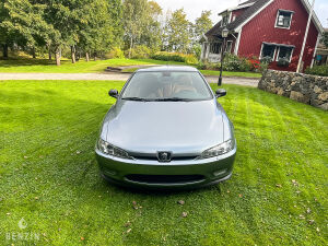 Peugeot 406 Coupé V6 Settant'anni - 2001