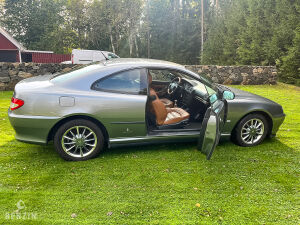 Peugeot 406 Coupé V6 Settant'anni - 2001