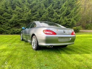 Peugeot 406 Coupé V6 Settant'anni - 2001