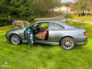 Peugeot 406 Coupé V6 Settant'anni - 2001