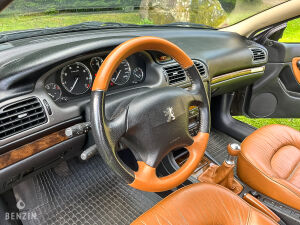 Peugeot 406 Coupé V6 Settant'anni - 2001