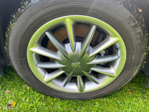 Peugeot 406 Coupé V6 Settant'anni - 2001