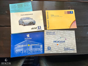 Peugeot 406 Coupé V6 Settant'anni - 2001