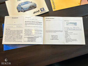 Peugeot 406 Coupé V6 Settant'anni - 2001
