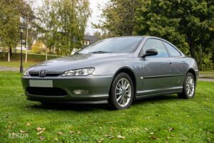 Peugeot 406 Coupé V6 Settant'anni - 2001